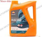 МАСЛО REPSOL 4T 10W-40 RACING СИНТЕТИКА 4л